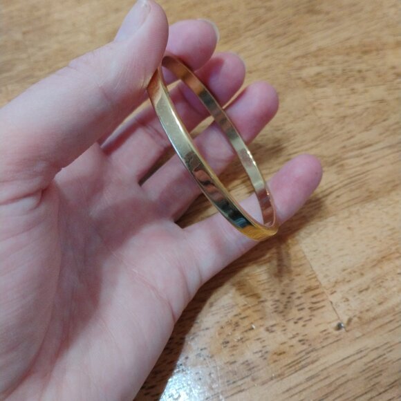 Vintage Monet bangle bracelet - Picture 4 of 4